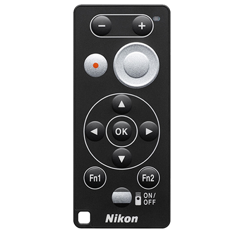 尼康（Nikon）原装遥控器 ML-L7 蓝牙无线连接 可控制变焦、拍照、摄像 适用于尼康 Z50微单相机