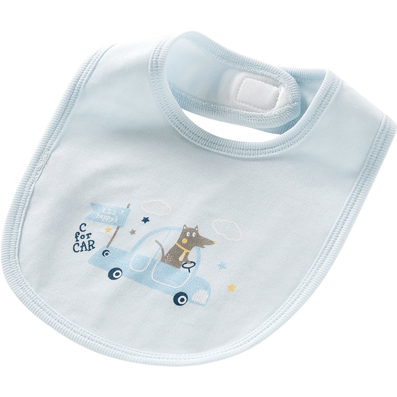 哈贝比新生儿口水巾儿童口水巾吸水纯棉婴儿宝宝围兜