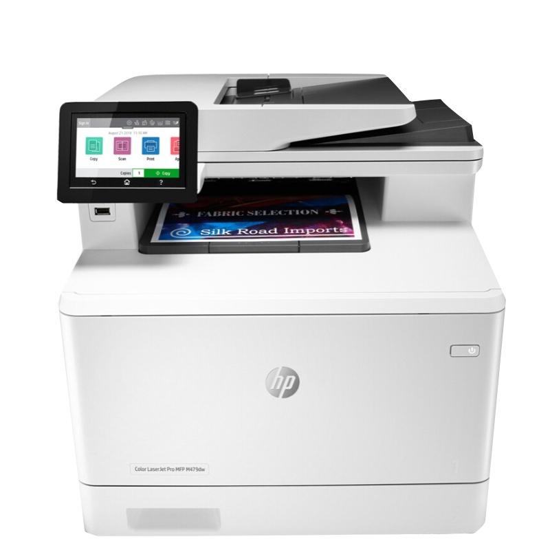 惠普(HP) M479dw专业级彩色激光多功能一体机 打印复印扫描三合一自动双面打印无线连接 M377dw升级款