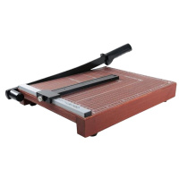 得力 Deli 8004 得力木质切纸机300×250mm 1个