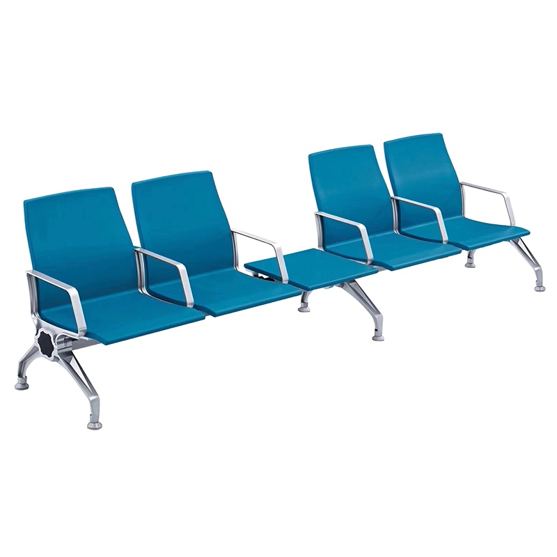 三圣 办公家具四人位带几连排椅机场椅银行医院等候椅公共座联排长椅子