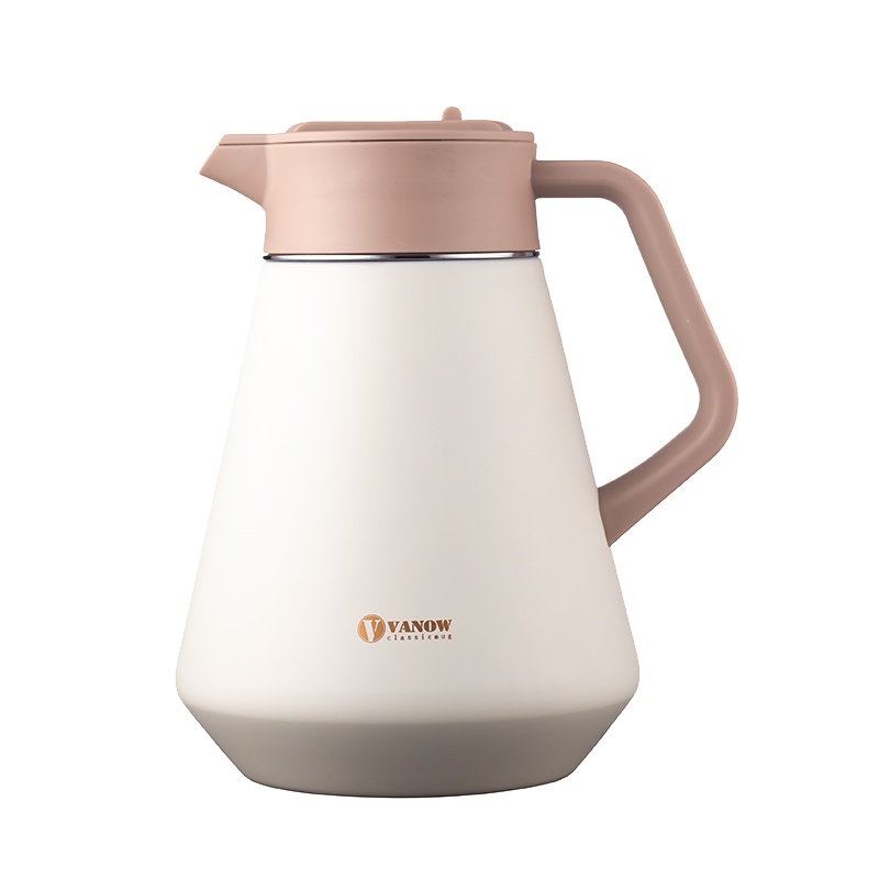英国Vanow保温壶家用316不锈钢开水瓶大容量保温水壶热水瓶暖壶大号办公室温水瓶定制刻字 VO-1500H