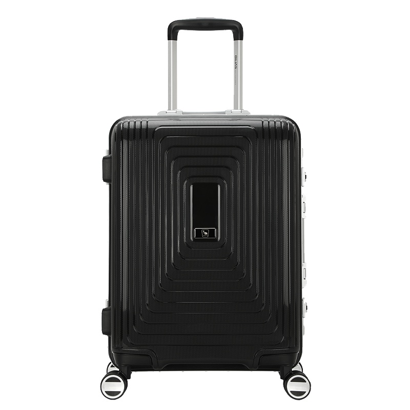 爱华仕拉杆箱19寸铝框登机箱男万向轮行李箱密码箱2428寸旅行箱女