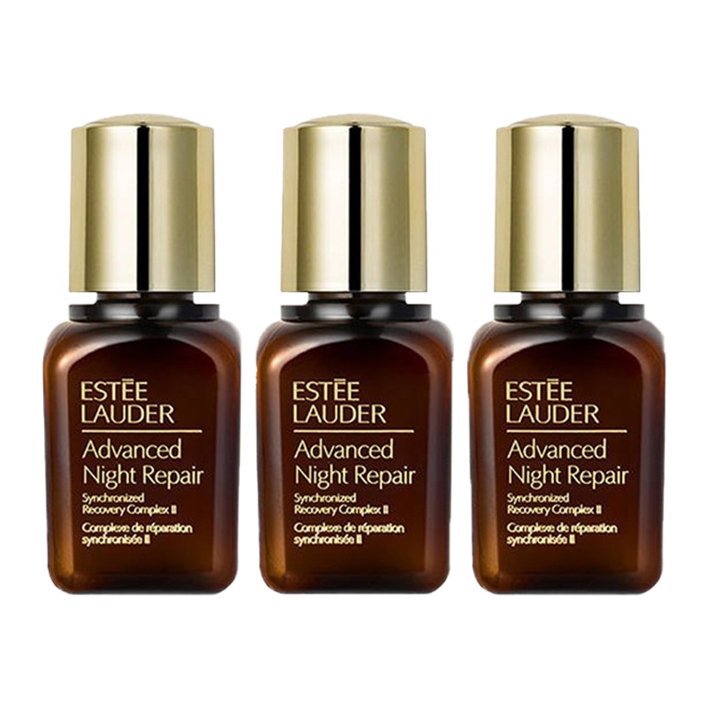 [国内专柜版正品保证]雅诗兰黛特润修护肌透精华露15ml*3小棕瓶精华补水柔润平滑抚纹匀净透亮