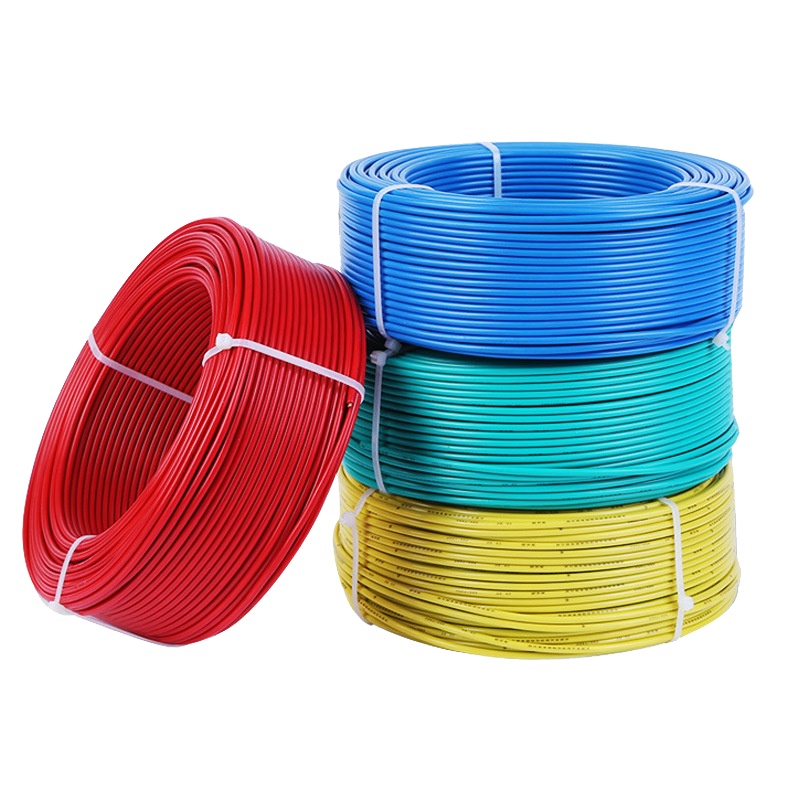 规格[单芯BV2.5 100米]国标单股铜芯线bv电线家装电线电缆 单芯电源线