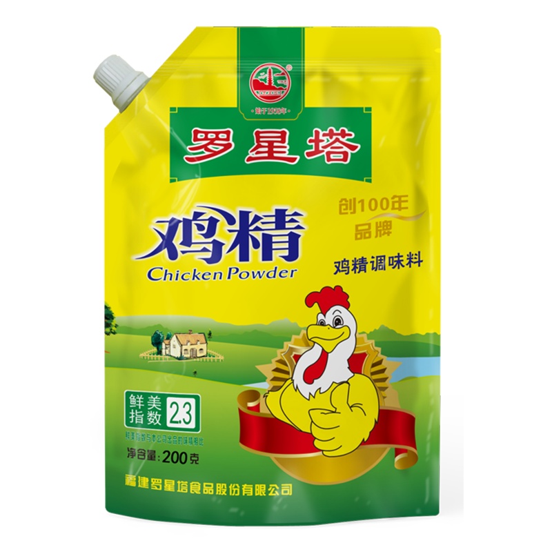 罗星塔 2.3螺口鸡精 200g
