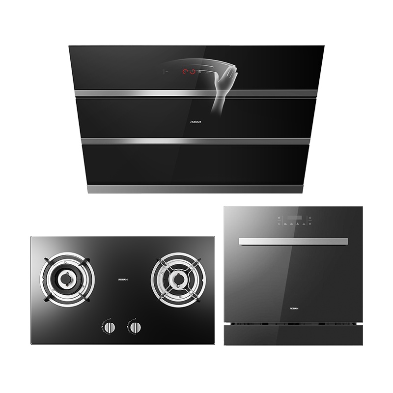 [三件套]老板(ROBAM)烟灶套餐 厨电套装 油烟机灶具 洗碗机厨电套装27N0+32B1+WB770X