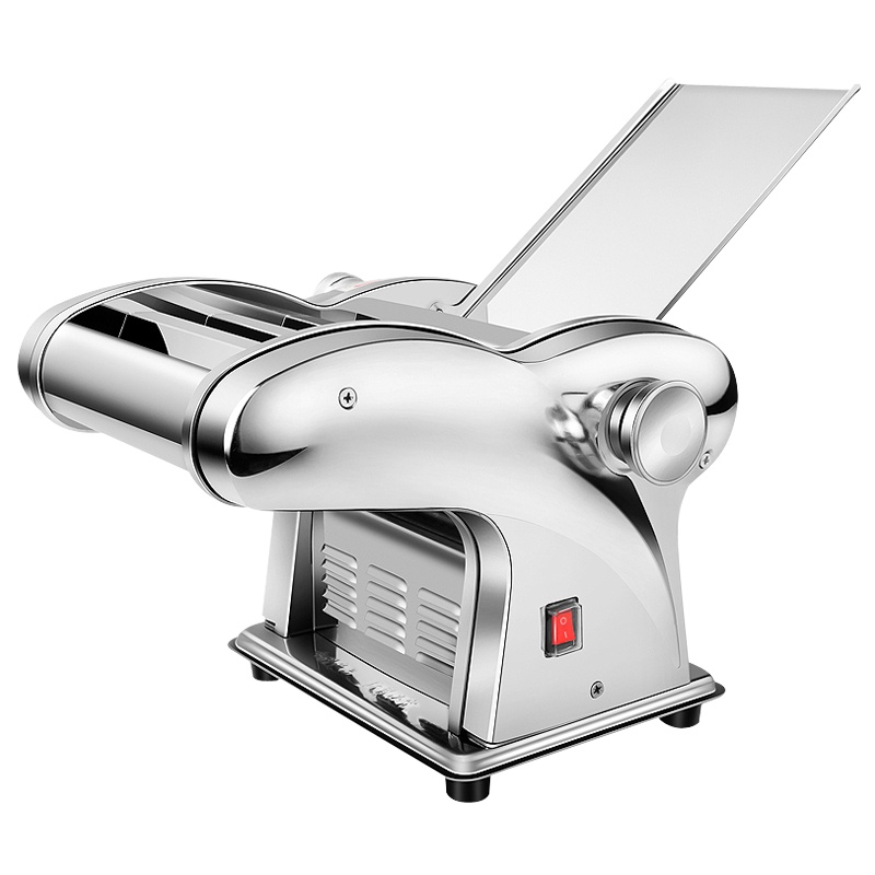 拜杰(BJ) 电动面条机家用全自动不锈钢压面机饺子皮机多功能切面机商用小型面条 四刀