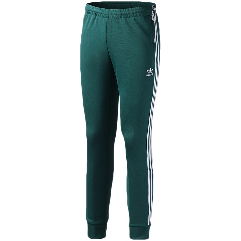 adidas阿迪达斯三叶草男裤运动服休闲针织长裤EJ9701