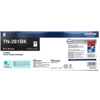 兄弟(brother)TN-281BK 原装 黑色粉盒MFC-9340cdw DCP9020CDN 墨粉盒2500页