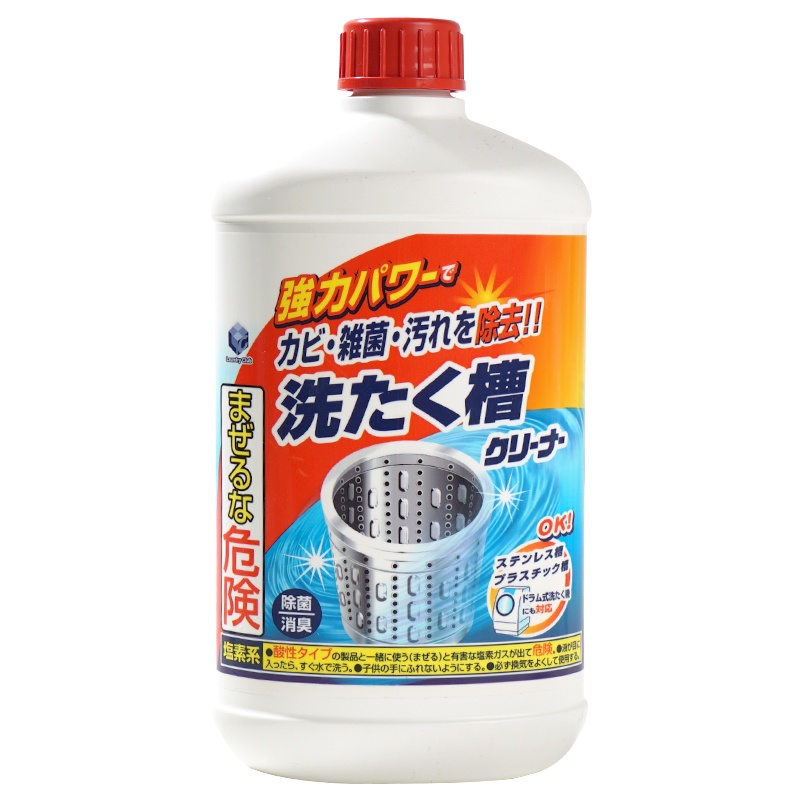 美洁卫洗衣机槽液体清洁剂 550ml