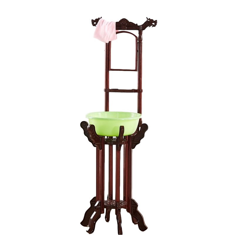 逐鹿中原洗脸盆架置物架AY-570浴室脸盆架落地盆架面盆架毛巾架盆