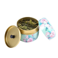 源御露新茶明前绿茶豆香春茶浓香型龙井茶小铁罐散50g