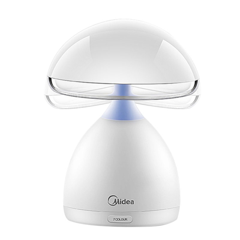 美的(Midea)小夜灯台灯床头灯婴儿感应灯迷你创意灯卧室蘑菇灯创意台灯卡通台灯5-9W自然光4000K
