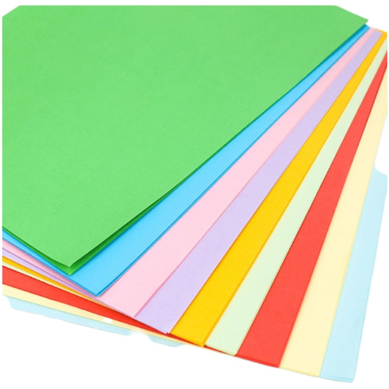 玛丽彩色打印纸80克100张 2包装