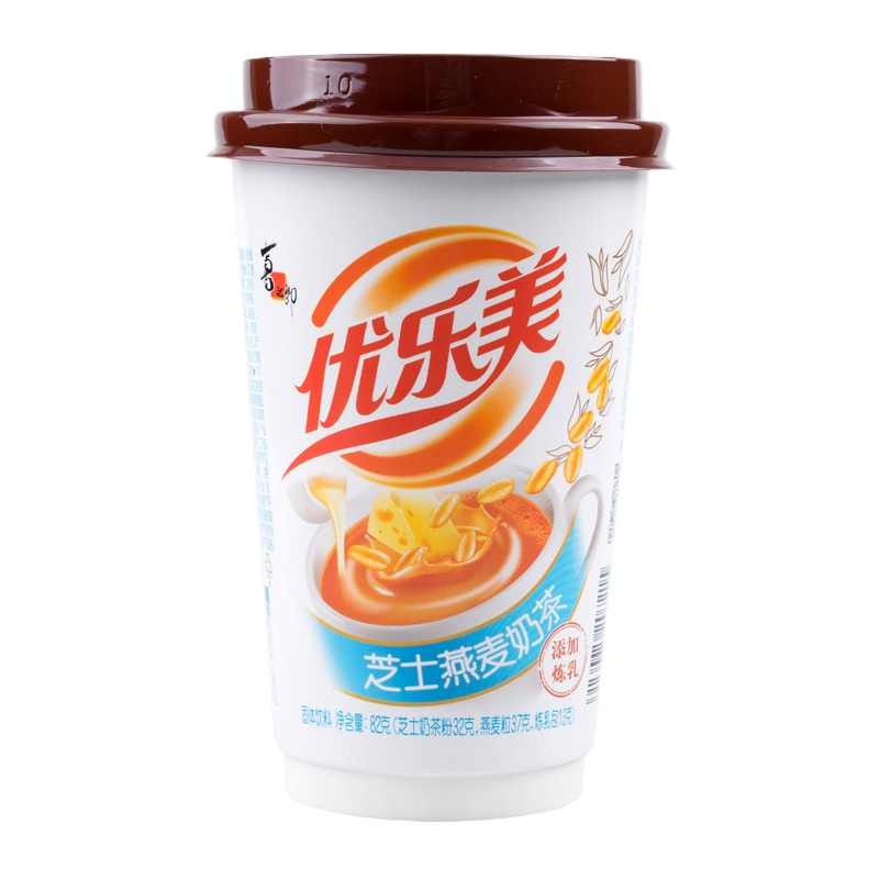 喜之郎优乐美芝士燕麦奶茶