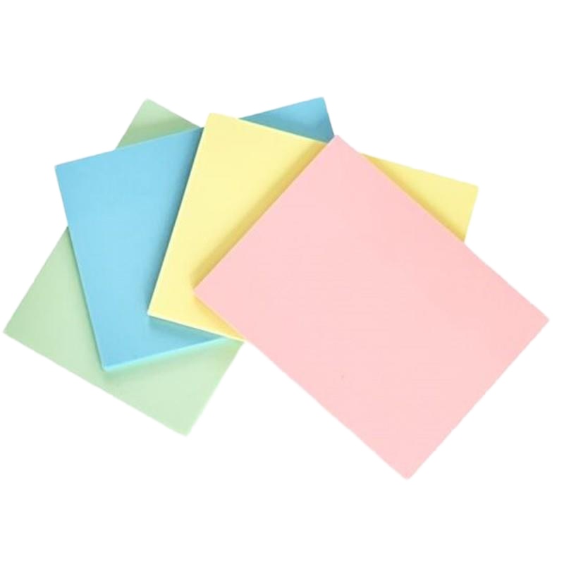 得力 Deli 9083(黄蓝红绿四色各25张,100张/本) 得力百事贴76×101mm(黄蓝红绿四色各25张,100