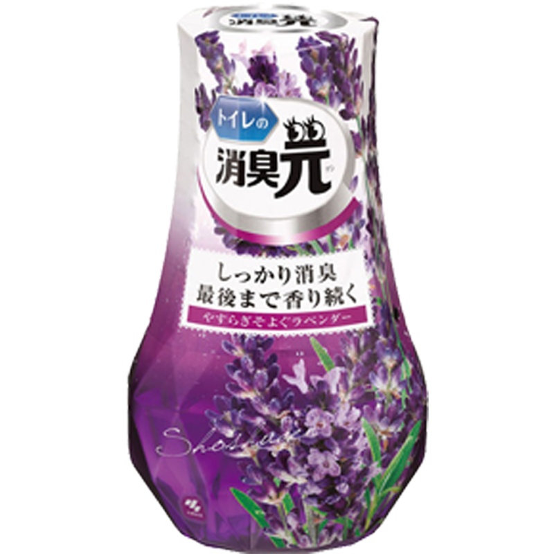 [日本直采]KOBAYASHI小林制药 液体芳香剂 厕所高档空气清新剂 除味消臭剂 薰衣草香 0.4kg