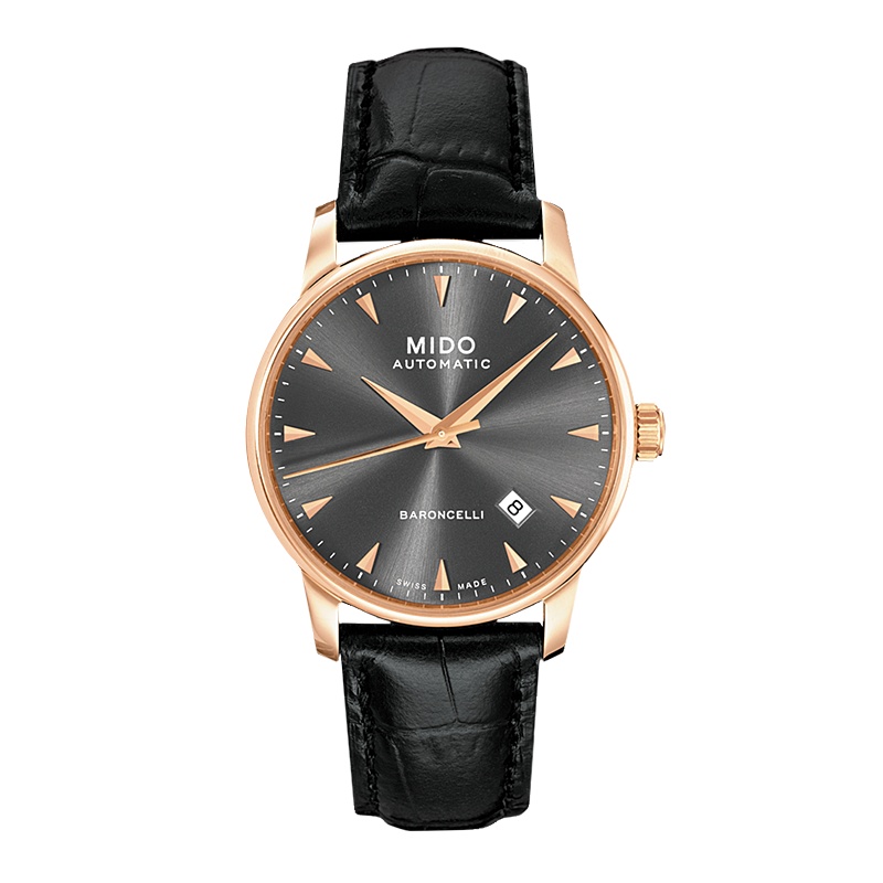 MIDO美度贝伦赛丽II系列机械男表M8600.3.13.4