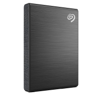 希捷(Seagate) 固态移动硬盘1T银 小铭PSSD Type-C兼容MAC