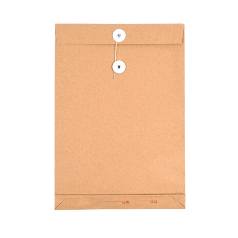 企购优品牛皮纸档案袋A4 10个/组 (五组起订)