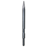 博世（Bosch） 镐钎17*280尖凿TSH5000电镐钻头0810电镐镐头 六角柄尖凿17*280mm(单支)