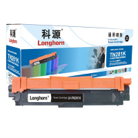 科源LH-TN281K粉盒黑色单支装适用兄弟3170CDW 3150CDN(TN-281K)打印页数2500