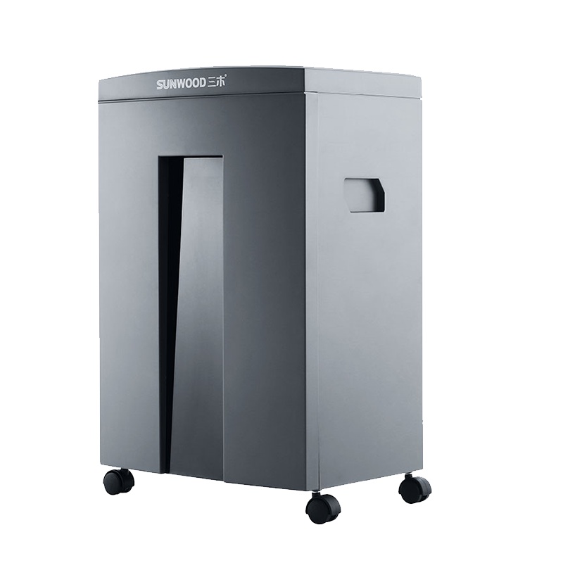 三木(SUNWOOD)S18 大容量40分钟五级保密办公碎纸机(可碎纸/卡/光盘)