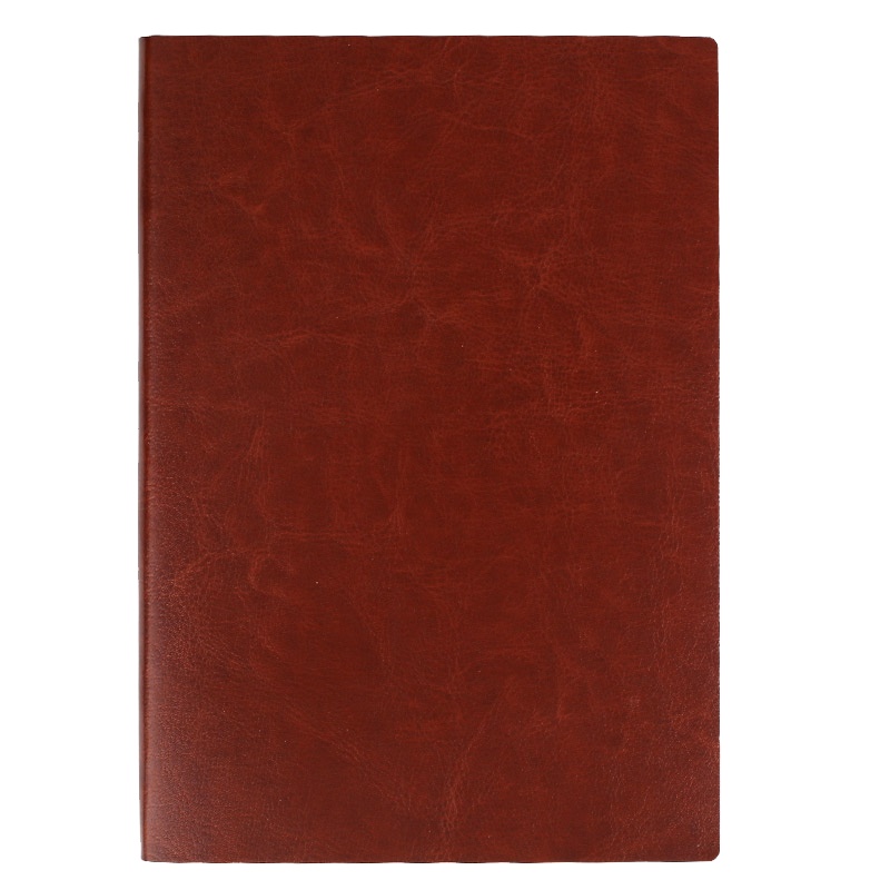 优必利 皮面笔记本A5记事本 110页定制商务笔记本/记事本 文具办公创意日记本简约皮面可印刷订做LOGO 2825