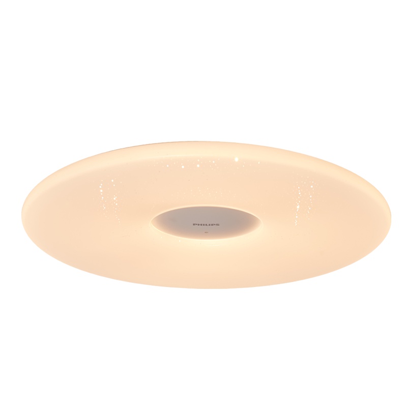 飞利浦(PHILIPS)LED智能吸顶灯 智奕星空33W 客厅书房卧室灯 简约现代调光调色独立夜灯