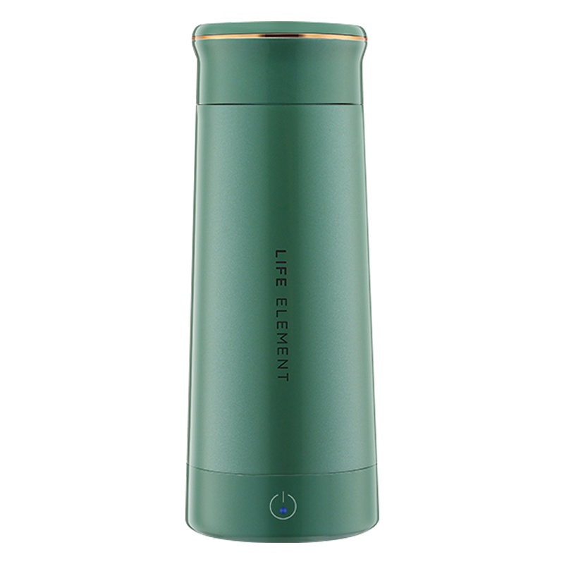 生活元素(LIFE ELEMENT)电热水壶I137-H01 便携式烧水杯烧水保温一体迷你家用旅行电热水杯茶滤养生杯