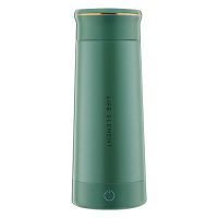 生活元素(LIFE ELEMENT)电热水壶I137-H01 便携式烧水杯烧水保温一体迷你家用旅行电热水杯茶滤养生杯