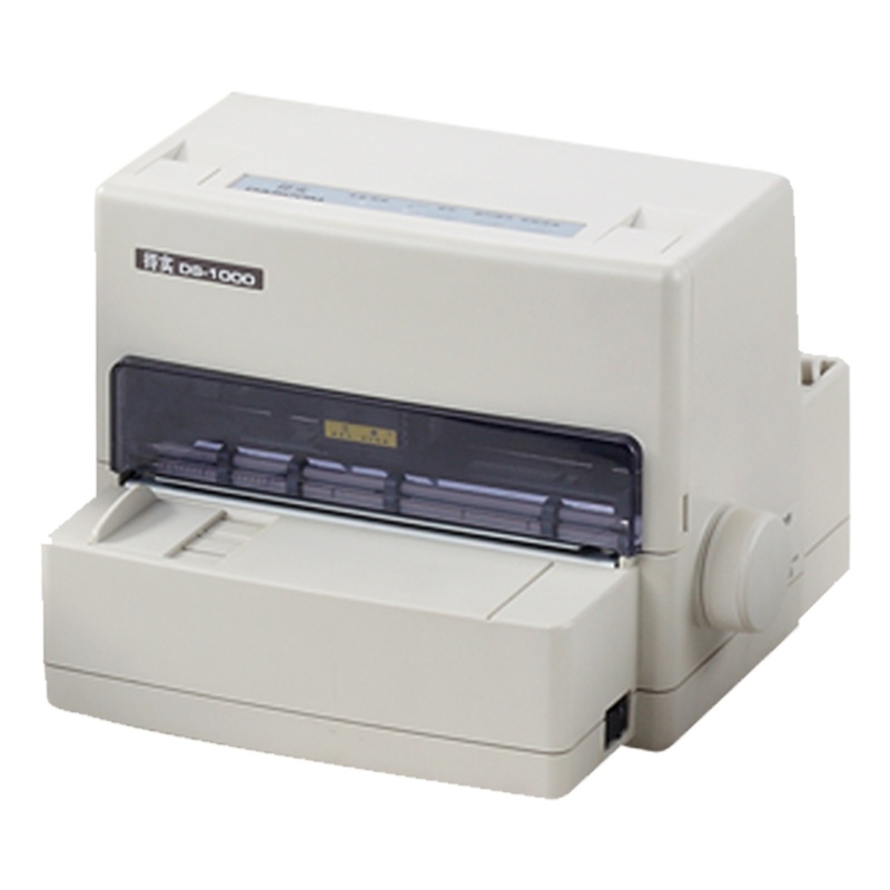 得实(DASCOM)DS-1000 多功能24针小型平推打印机针式打印机