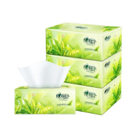 心相印H200 茶语系列抽纸 2层200抽 3盒/提 12提/箱