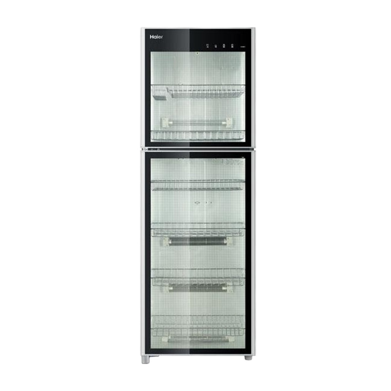 海尔(Haier) 消毒柜 立式300升 家用商用 高温光波消毒 消毒碗柜 ZTD300-F 订单后20天到货