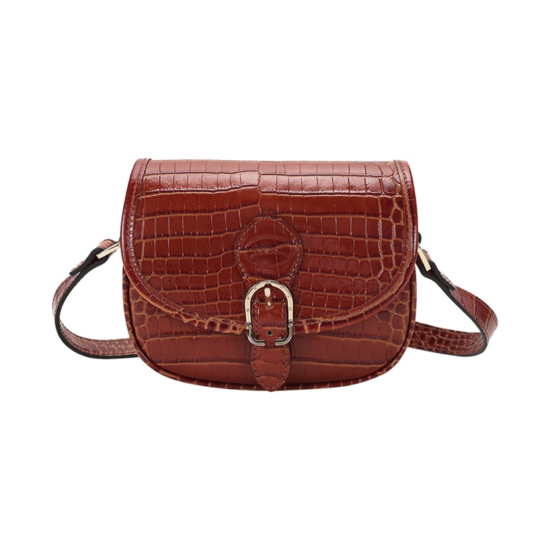 珑骧 LONGCHAMP 女士 1980系列牛皮单肩斜挎包迷你款 10108 HUJ