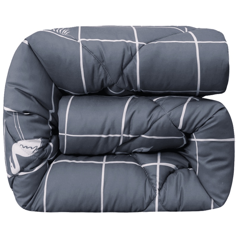 家柏饰(CORATED)被子春秋被芯冬被单人宿舍空调被双人加厚保暖6斤夏凉被1.8米