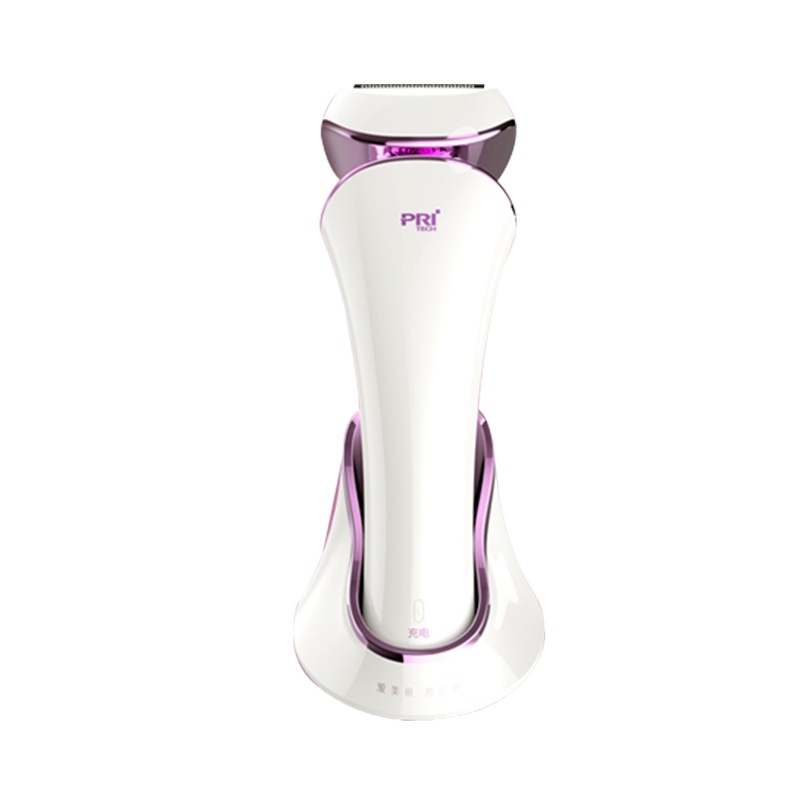 匹奇(Pritech) LD-8001女士剃毛器家用干湿两用电动刮毛器精致紫