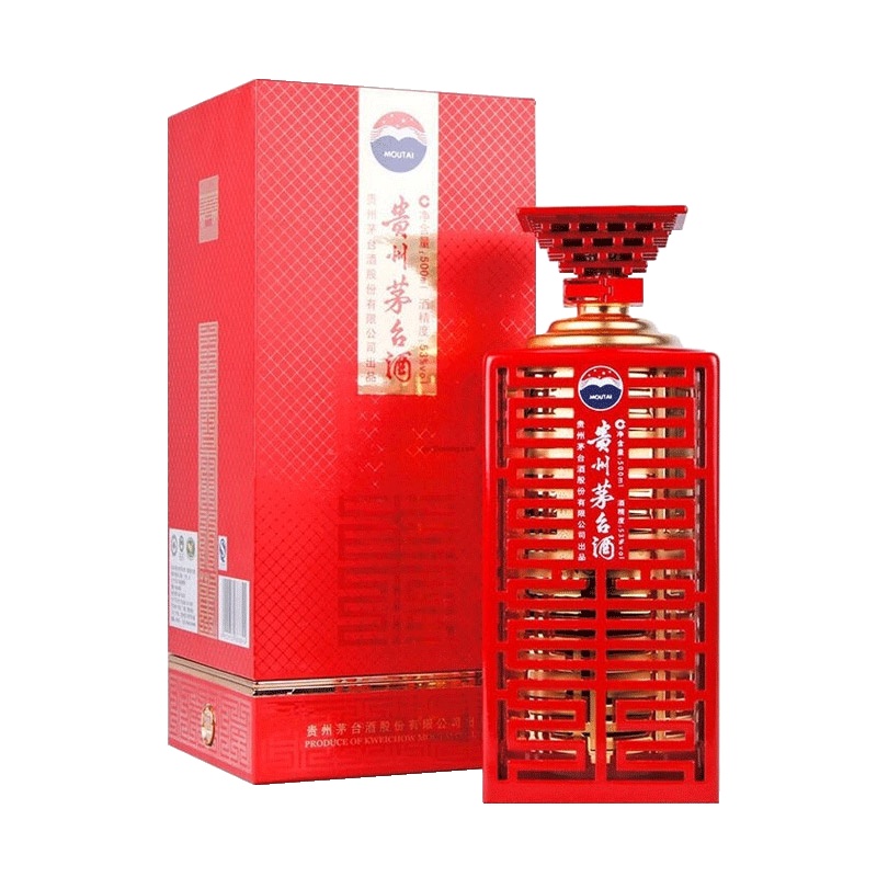 茅台 世博纪念酒 53度酱香型白酒 500ml单瓶 2011-2012年份随机发世博收藏纪念