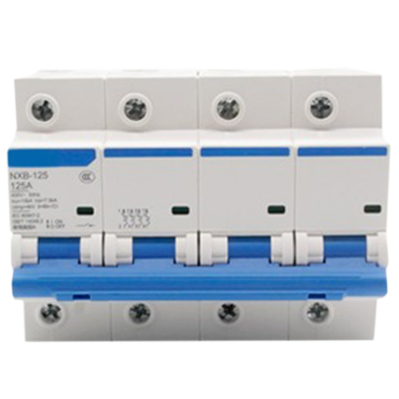 LBYZY NXB微型断路器 小型过载空气开关 NXB-125-4P 125A