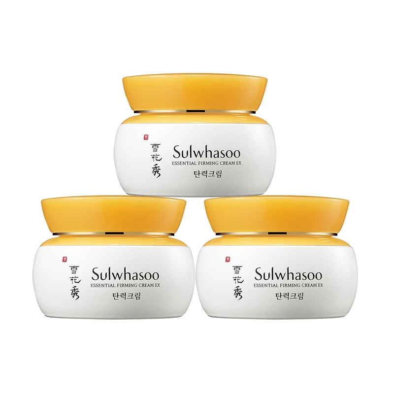 雪花秀滋盈肌本紧致面霜 小样