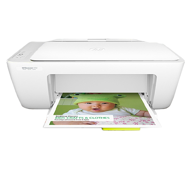 惠普DeskJet2132 惠众系列彩色喷墨一体机