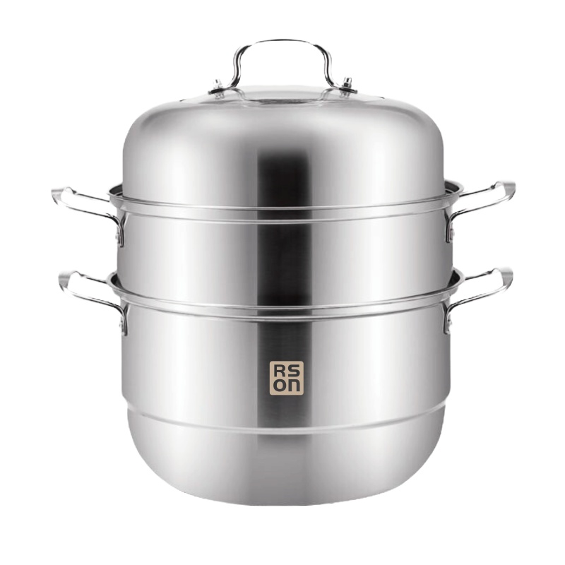 三层不锈钢蒸锅