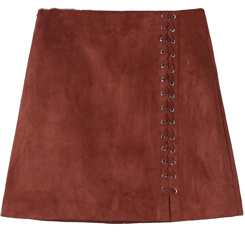 上新拉夏贝尔candie's秋冬新款韩版修身A字气质针织半身裙女30083176