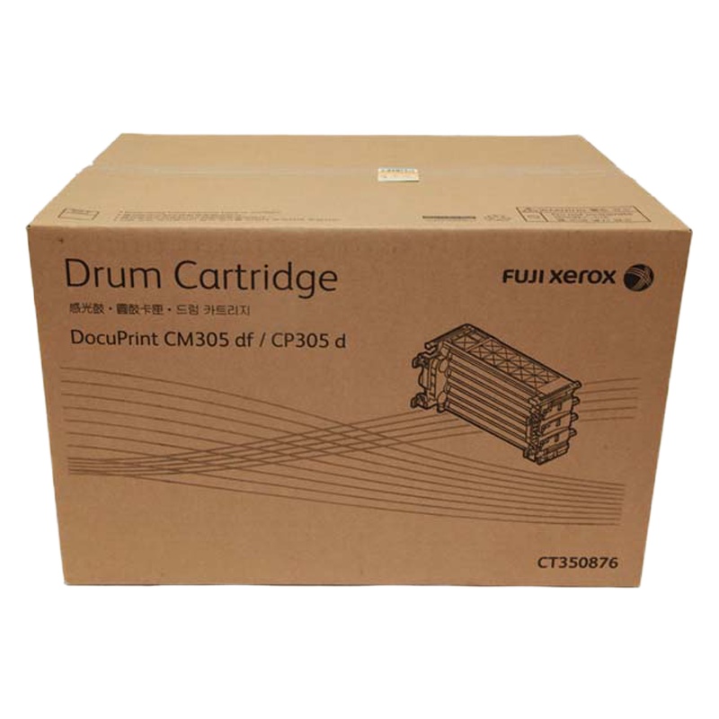 富士施乐CT350876硒鼓(墨粉)黑色单支装适用于CP305D CM305打印页数 20000页