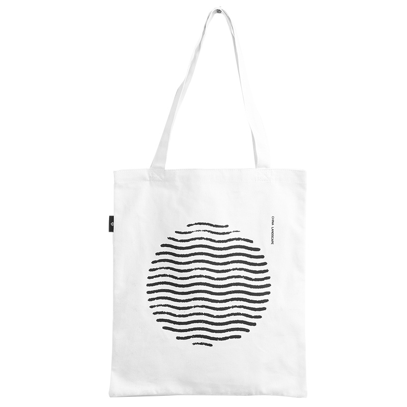 什物计画帆布包(白色)山水(线上)