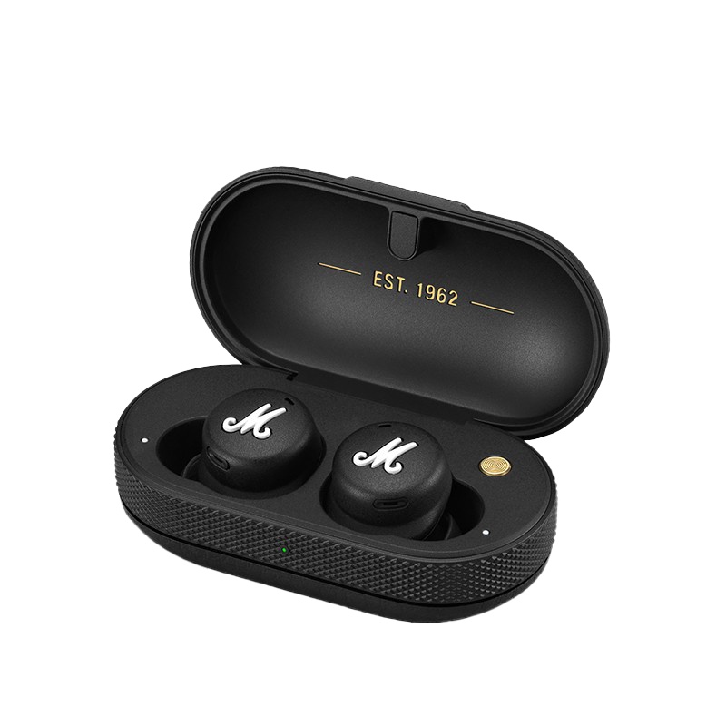 马歇尔(Marshall)MODE II耳机真无线入耳式蓝牙摇滚重低音TWS耳麦 黑色