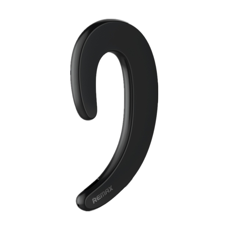 Remax/睿量 T20轻薄蓝牙耳机挂耳式开车专用手机通用单耳运动跑步无线不入耳塞无痛-锖色