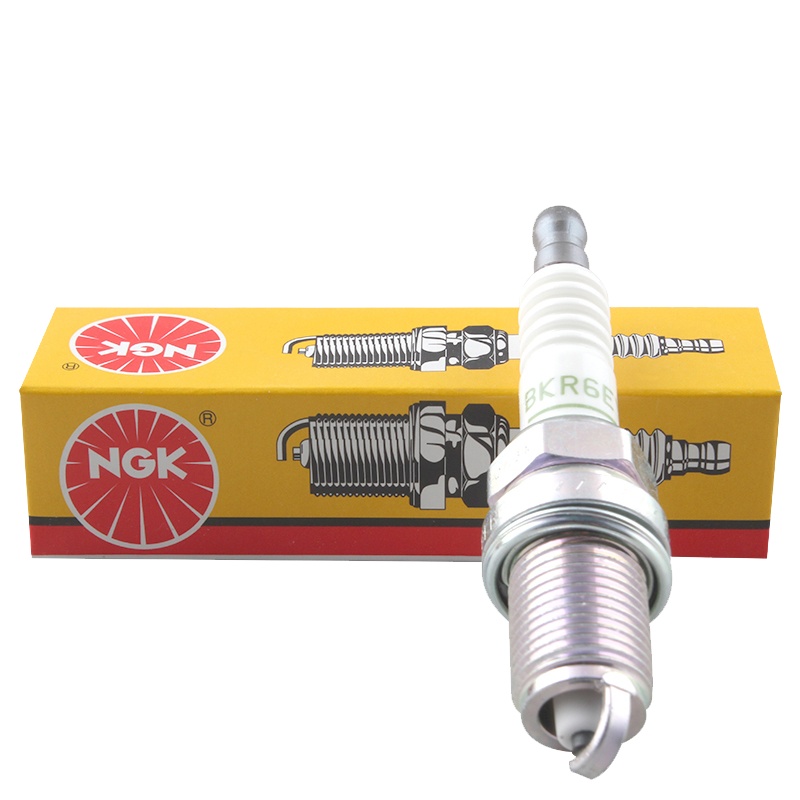 NGK 镍合金火花塞 BKR6EY 3696 四支装 EC7EC7-RV/金刚/全球鹰GC7/英伦SC3/远景/夏利