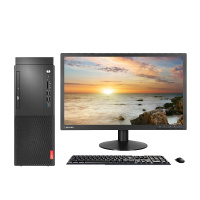 联想启天M428(I5-9500/4GB/1T/无光驱/win10/21.5寸)电脑整机